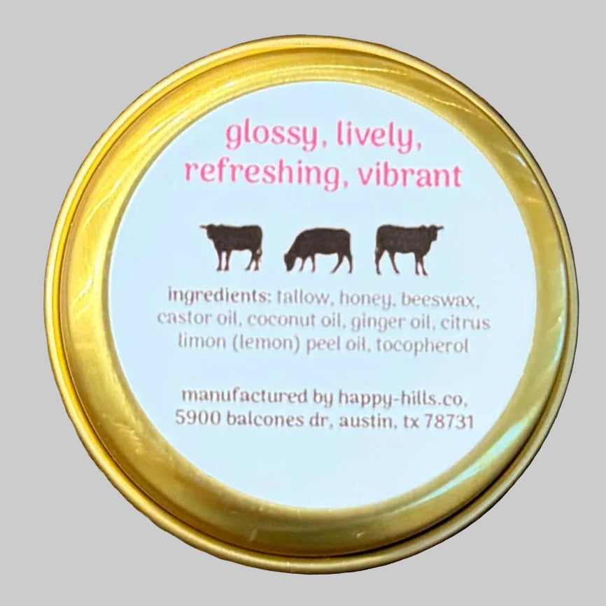 Energy Lip Balm | Citrus Ginger