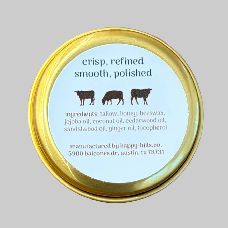 Endure Lip Balm | Cedarwood Sandlewood Ginger