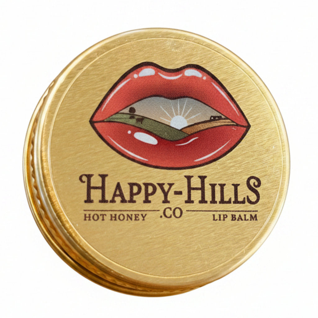 Hot Honey Lip Balm Tin