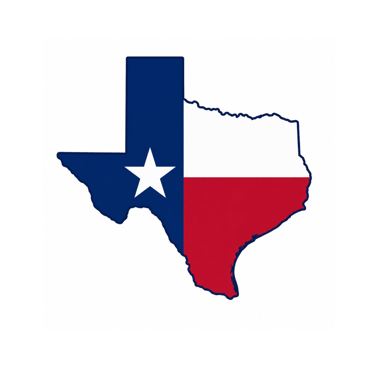 State of Texas Graphic