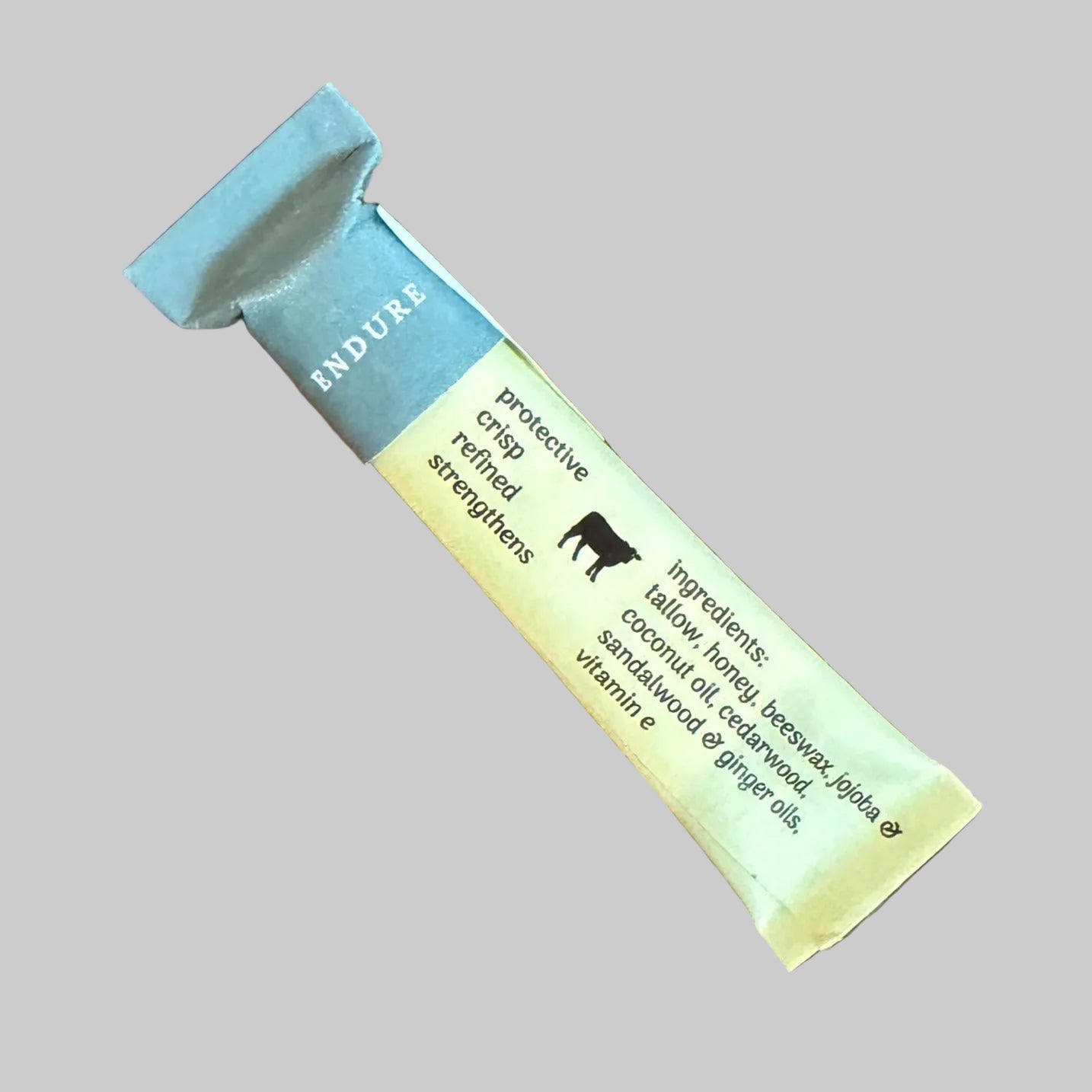 Endure Lip Balm (Eco)Tube | Cedarwood Sandalwood Ginger