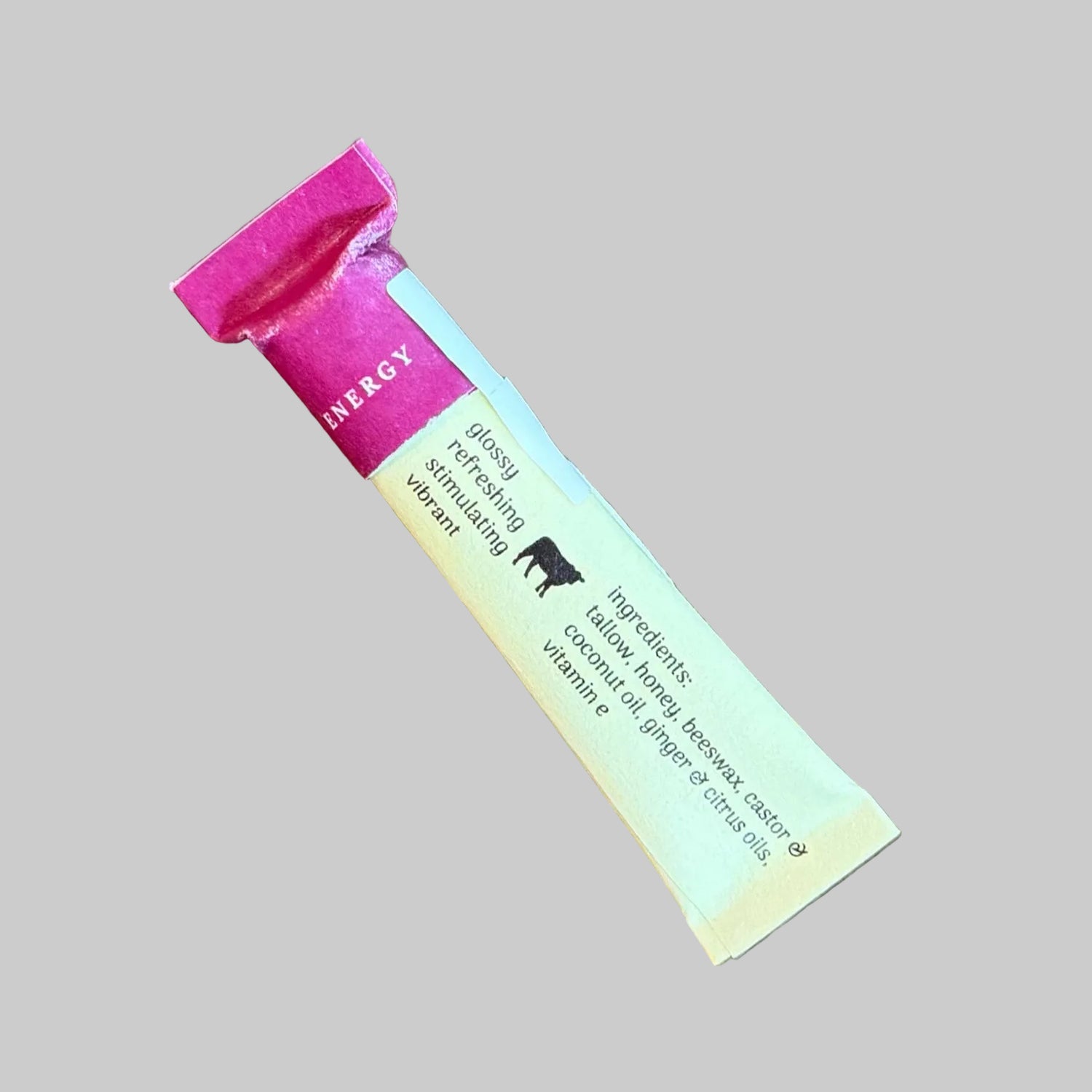 Energy Lip Balm (Eco) Tube | Citrus Ginger